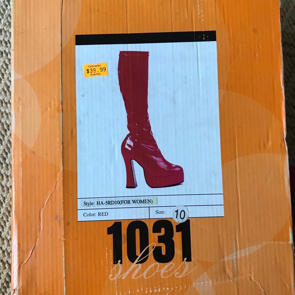 Platform boots